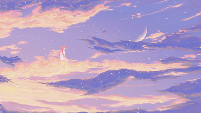 a walk in the clouds illustration