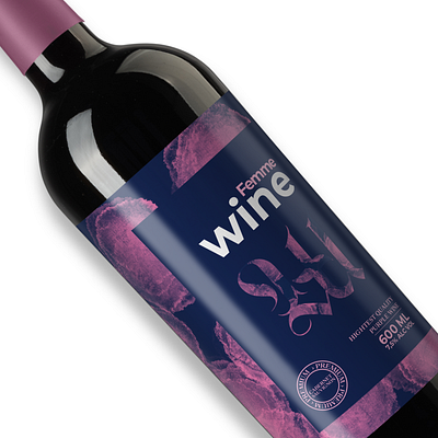 W for Wine 36daysoftype brand identity branding design packaging packaging design