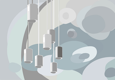 Interier art design designinterier interier painting иллюстрация
