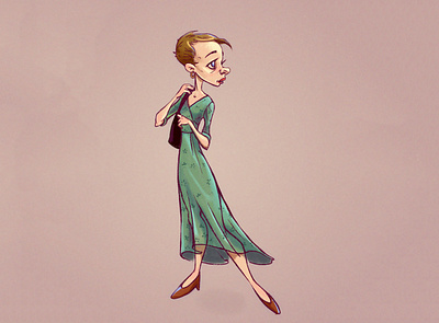 Esty cartoon character esty netflix series tv show unorthodox