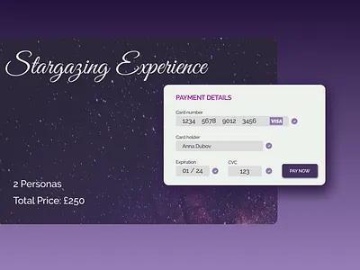 Card checkout