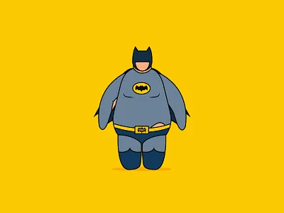 Fat Heroes character character design colors design fat flat illustration heroes illustration illustrator lockdown quarantine superheroes vector