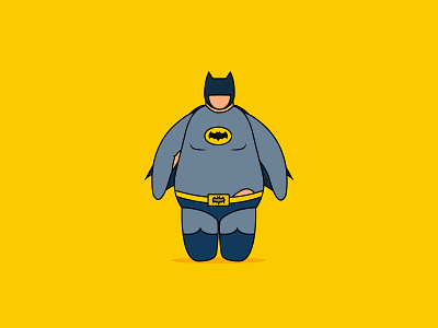 Fat Heroes character character design colors design fat flat illustration heroes illustration illustrator lockdown quarantine superheroes vector