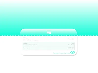 Daily UI :: 017 / Email Receipt app branding daily 100 challenge dailyui dailyuichallenge design icon logo mail receipt ui uidesign ux uxuidesign web