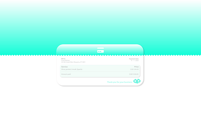 Daily UI :: 017 / Email Receipt app branding daily 100 challenge dailyui dailyuichallenge design icon logo mail receipt ui uidesign ux uxuidesign web