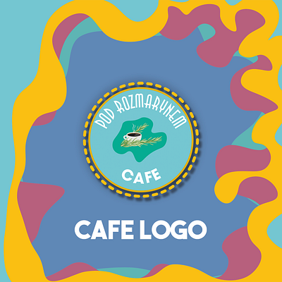 Cafe Logo branding design flat icon logo vector web