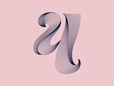 QUARANTYPE - 4 X 36 Days Of Type #7 36days 36daysoftype 36daysoftype07 alvaromelgosa artdirection design graphicdesign lettering numbers typography