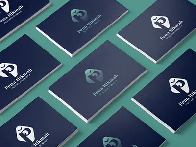 Pena Hikmah Logo | Bookshop Logo Concept advertisement book bookshop bookstore bookstorelogo brand brandidentity branding design icon identity illustration logo vector