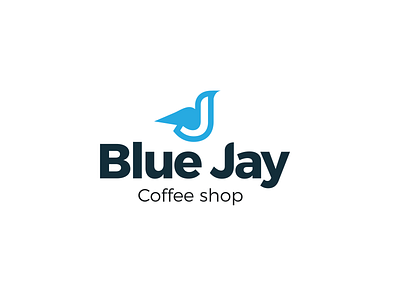 Coffee shop logo abstract bird design bird bird logo coffee shop logo creative art creative bird logo creative logo design dove dove logo illustration j logo logo design logo design concept logo for sale logo for sell logo maker minimal design sketch