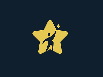 Dream Star dream dream boy dream guy dream logo logo design logo designer minimal star night night scene star star illustration star logo