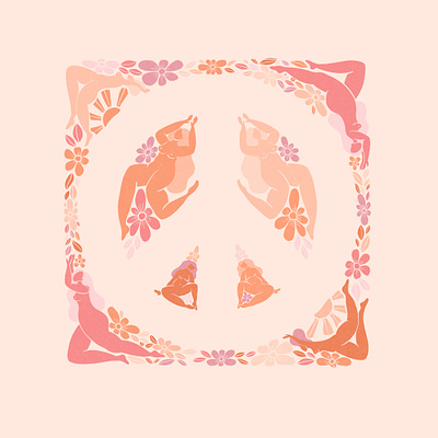 Peace illustration illustration art