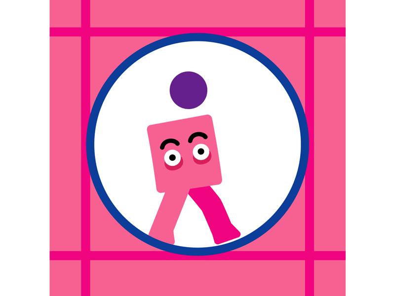 walk loop animation design illustration loop motiongraphics walk