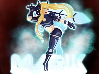MAGIK newmutants xmen