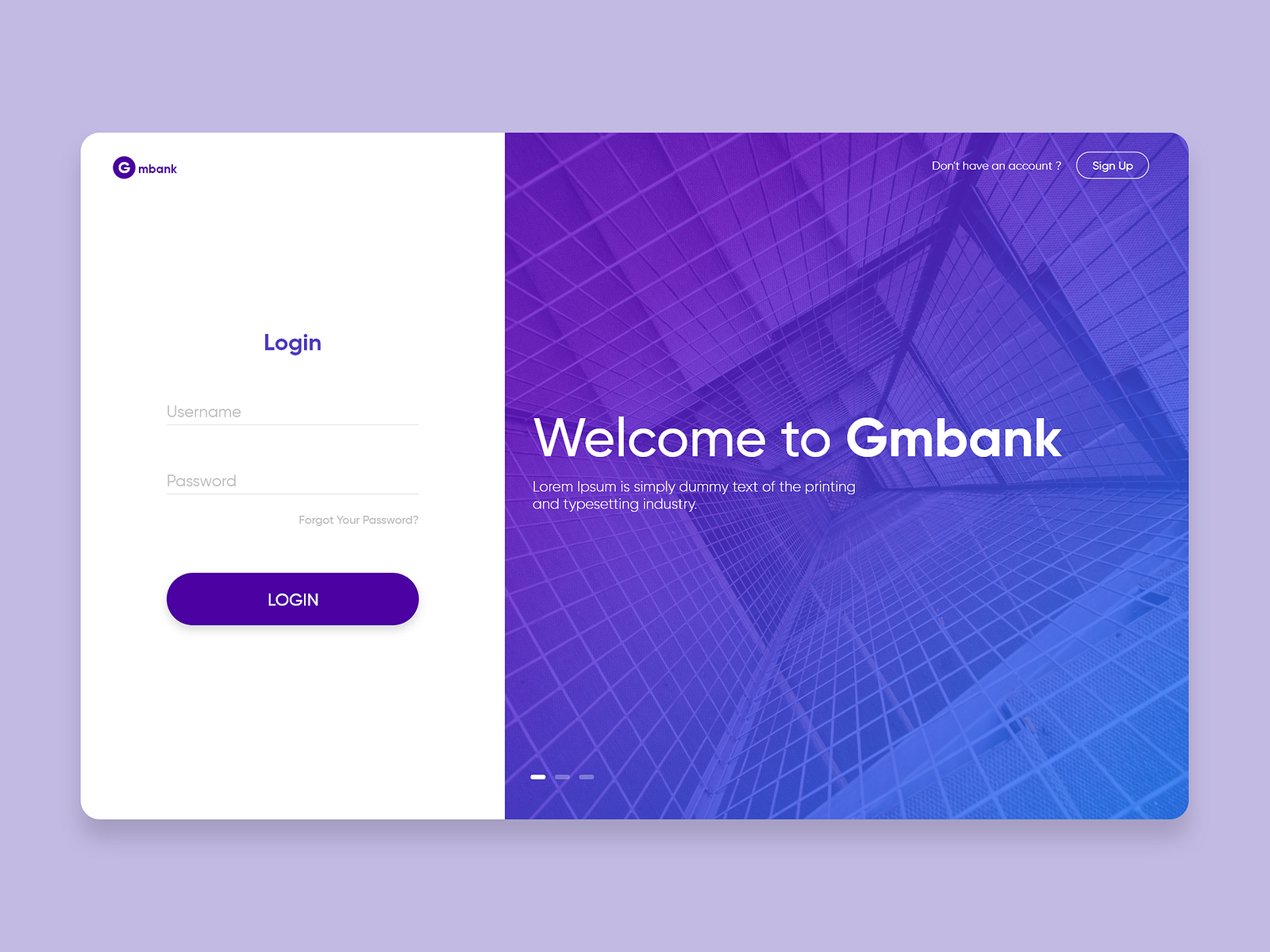 Login ui design by Koi Thunyarat on Dribbble