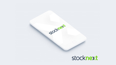 StockNext App UI app ui app ux mock splash stocknext