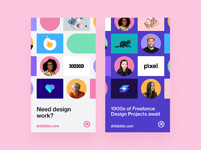 Instagram Story Ads ad campaign ad design clean design custom grid dribbble dribbble designer figma instagram instagram story marketing pattern profile social media