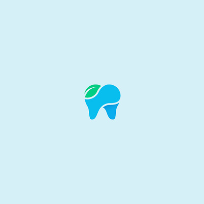 Slick Tooth Logo branding design flat logo vector