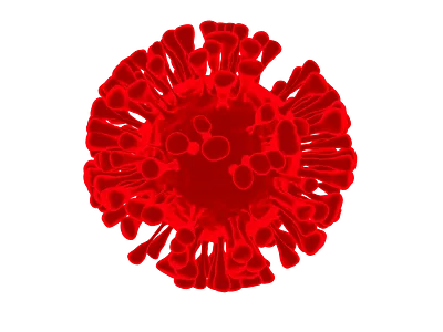 Free Download Covid-19 3D render!!