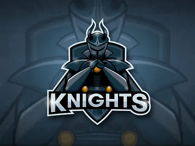 Knights sports logo design creative logo elkrees elkreesdesign esports logo gamer logo gaming gaming logo illustration knight logo knights logo logo design mascot mascot design mascot logo medieval spartan logo sport logo sports logo vector