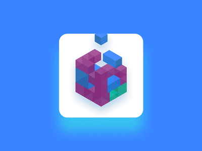 Product icon exploration animation isometric motion motion graphic