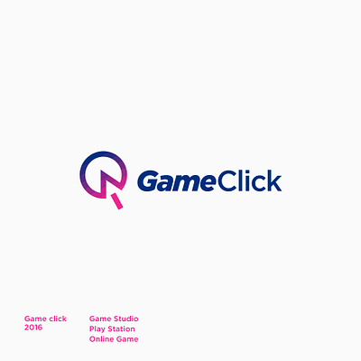 Logo Design for game click design flat design freelancer graphicdesign identity design logo logodesigner logoinspiration typography vector