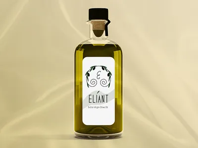 Eliant Brand Identity adobe illustrator brand identity design elegant design flat graphic designer illustrator logo logo identity luxury logo olive oil package design photoshop print design