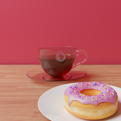 Hello Dribbble 3d blender blender3d cgi