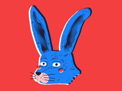 HAPPY EASTER! art cartoon comic design drawing easter easter bunny editorial editorial illustration illustration sketch