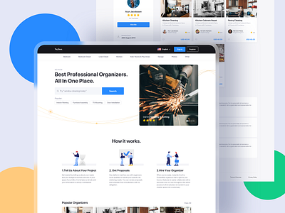 Neybor - Your friendly, neighbourhood organizer. branding components design system ecommerce illustration interaction design job board logo recruiter typography user interface design ux design web web app