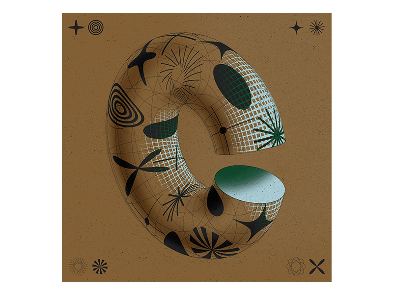 С for 36 Days of Type 2020 36days c 36daysoftype 36daysoftype07 custom design goodtype illustration lettering texture type