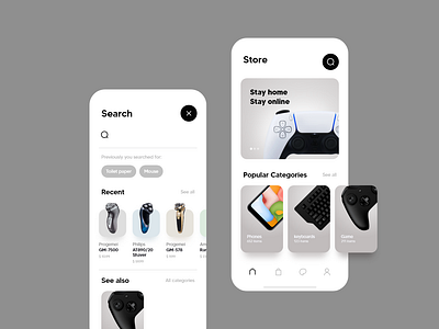 Online Store controller game keyboard navigation online online shop online store philips phones play player playstation playstation5 ps ps5 search shaver shopping store