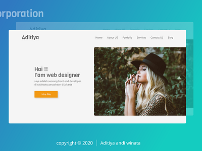 minimalis web page adobexd awesome design design login page ui ui design uiux ux webdesign