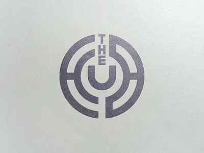 The Hub hub logo monogram