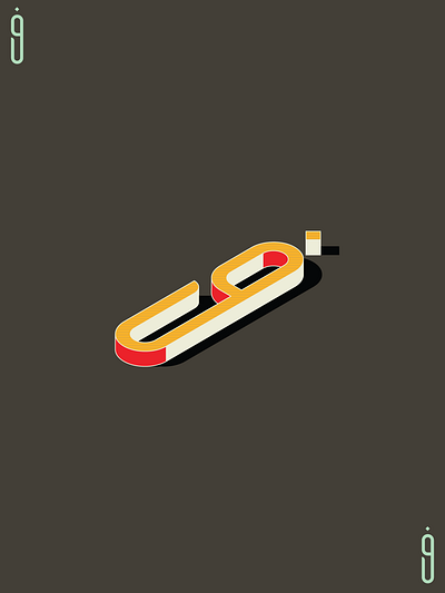 Fa stand for FARID art design flat illustration illustrator logo minimal typography vector