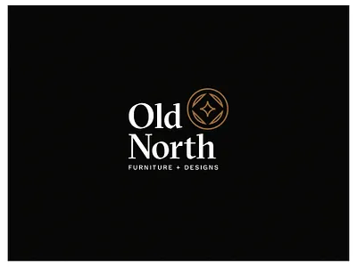 Old North Furnituree + Design compass mountains old logo sectra whiskey woodworking