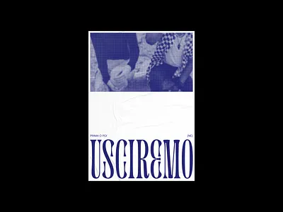 Covid Poster #5 / We will get through it, sooner or later artwork coronavirus covid design graphic graphic design illustration poster poster a day poster art poster design posters typography vector