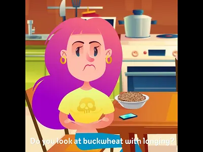 Sushi delivery animation advertisement advertising animated animation character commercial motion video