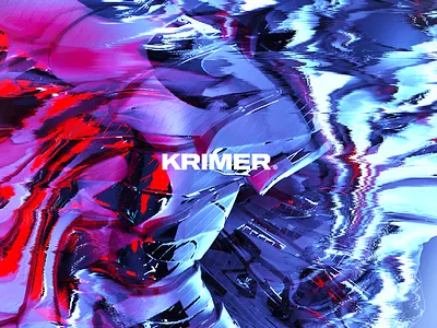 Gosmow - Poster 371 3d art 3d artist cinema4d design glitch glitch art gradient octane poster poster art typography