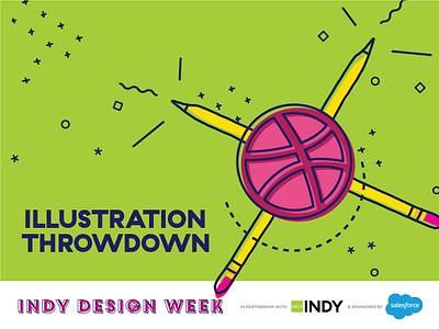 INDW2020 Illustration Throwdown aigaindianapolis illustration indydesignweek indydw2020 indydwthrowdown indykeepscreating