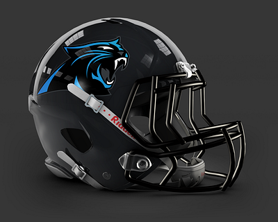 Carolina Panthers branding carolina concept design football logo nfl panthers