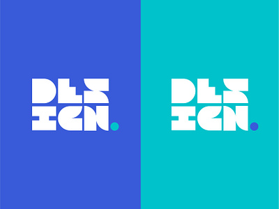 Canva Design Specialty Type Exploration brand design branding canva custom type design geometric logo logo design logotype