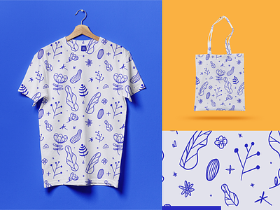 Pattern :) apparel branding design floral illustration pattern seamless service