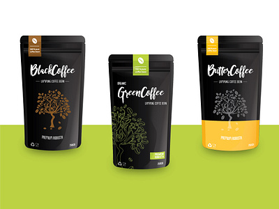 Lampung Coffee Package branding packaging