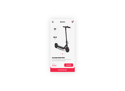 DAY 012 - SINGLE PRODUCT app art design flat icon illustrator minimal ui ux vector