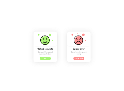DAY 011 - FLASH MESSAGES design flat icon illustration illustrator minimal ui ux vector website