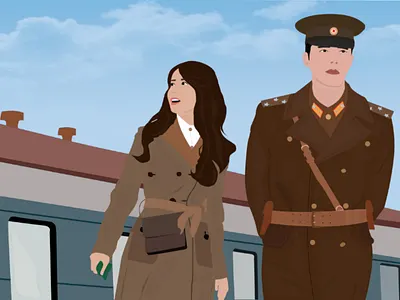 Love without borders art illustration illustrator