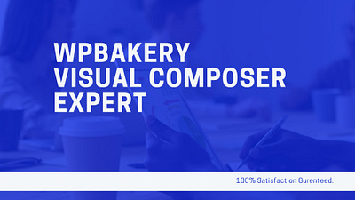 I will design or fix wpbakery visual composer design devsmonibd dividesign psdtowordpress skmoni visual builder visual composer visual design wordpress wpbakery visual composer