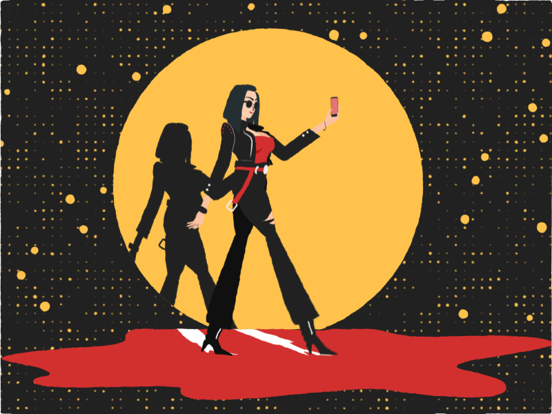 Walking Sexy Girl adobe after effects aftereffects animation animation 2d art bouncing character animation flat art girl illustraion illustrator motion motion design motion graphic motiongraphics sexy vector art walkcycle walkthrough