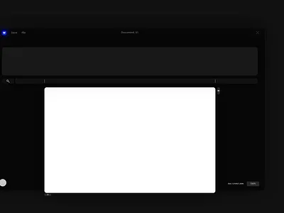Word Dark Mode. design microsoft ui ux