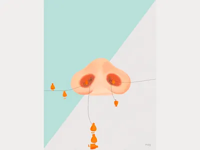 Miners digital art graphic design illustration ipad pro limbo procreate